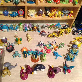 kanto 1st generation pokemon tomy figures for sale