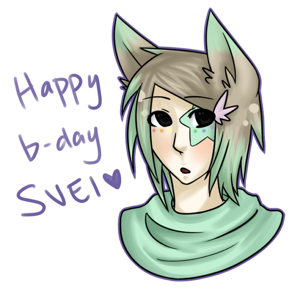 Happy Burfday Svei c: