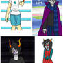 Homestuck Art Dump