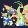 Pokemon White 2 Team