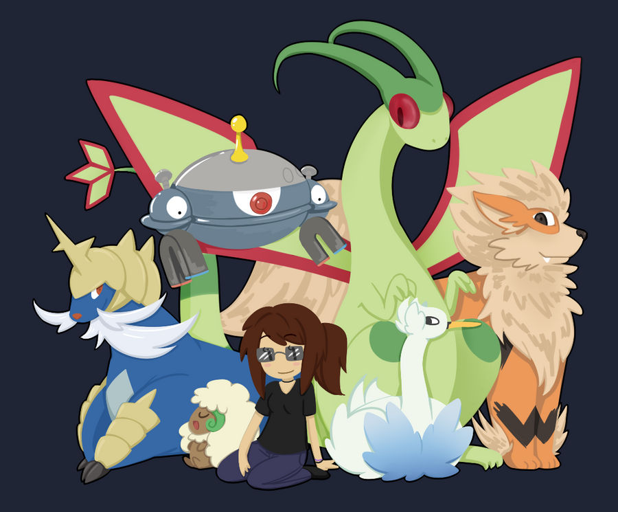 Pokemon White 2 Team by oofuchibioo on DeviantArt