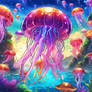 DreamUp Creation- Jellyfish