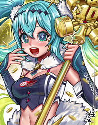 Racing Miku 2018