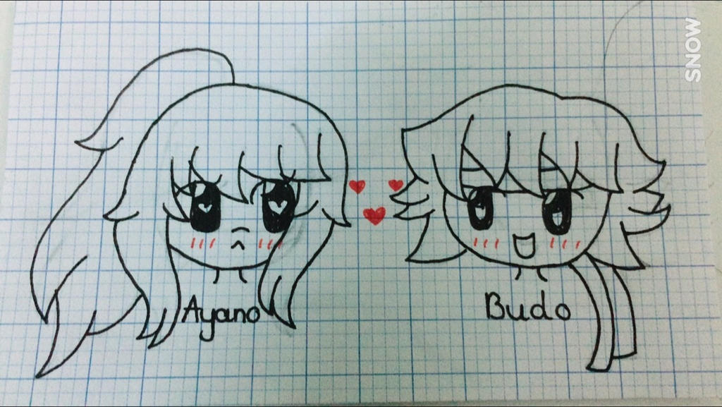 Budo x Ayano (Yandere Simulator) by TorikaChan1 on DeviantArt
