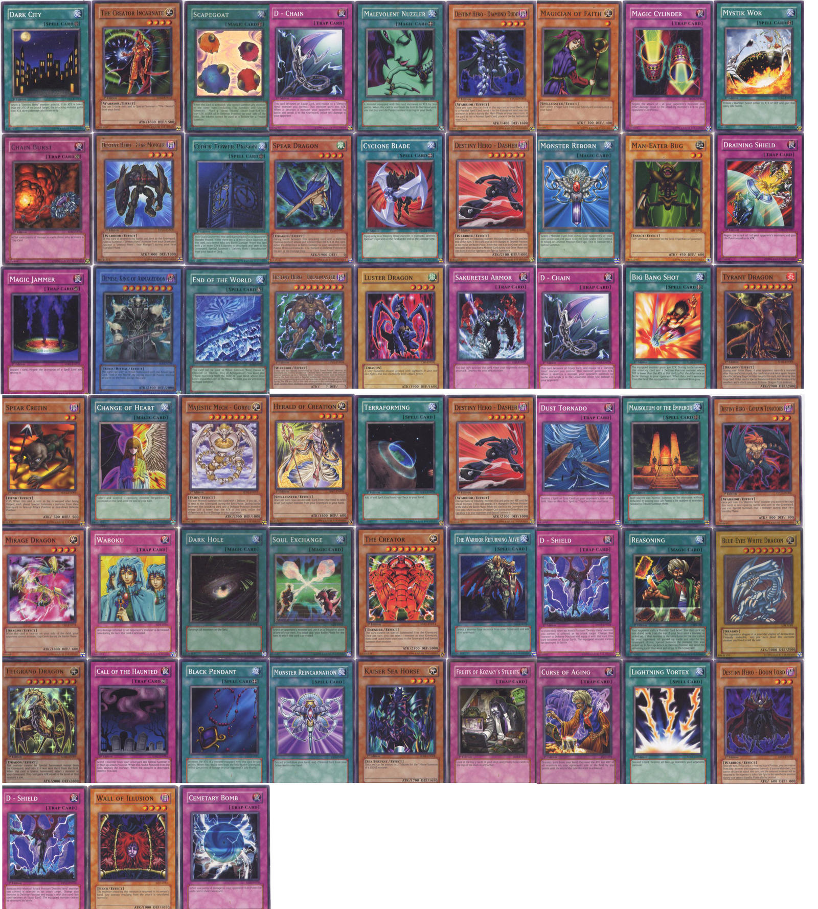 YuGiOh Deck