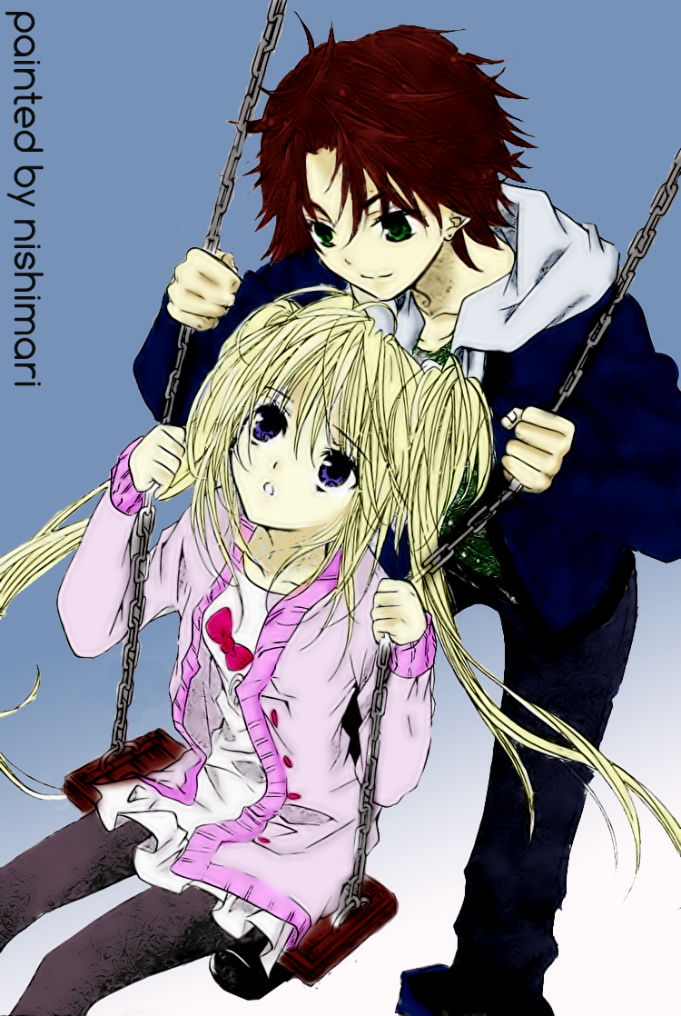 Utau Kukai Shugo Chara Encore by nishimari on DeviantArt Utau Kukai Shugo Chara Encore by nishimari on DeviantArt