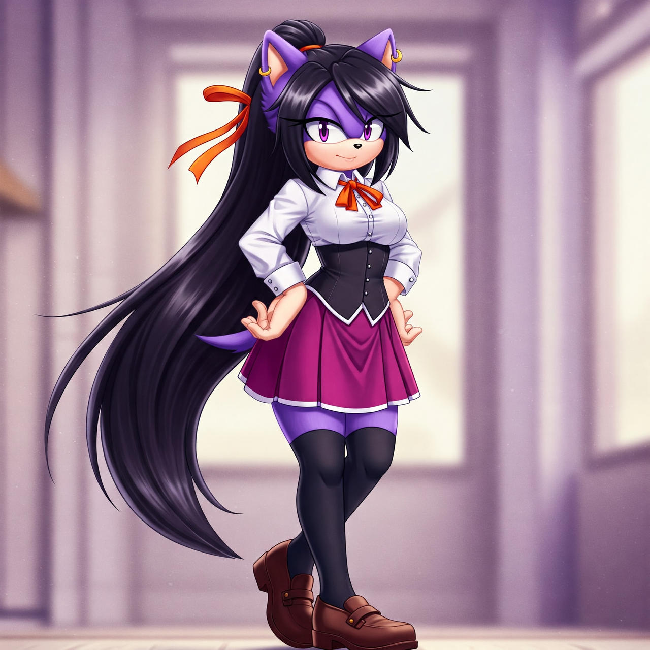 Deviantart Akeno Akeno Himejima Mobianized. by Zero-Hour2099 on DeviantArt