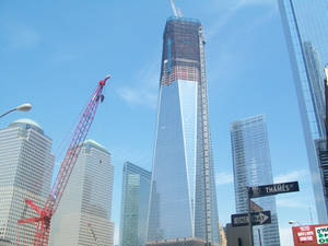 The Freedom Tower (almost)