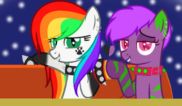 MLP BlackPaw x NeonViolet