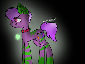 MLP NeonViolet
