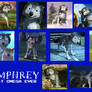 Humphrey From Alpha And Omega Collage