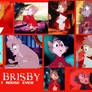 Ms. Brisby From Secret Of NIMH Collage