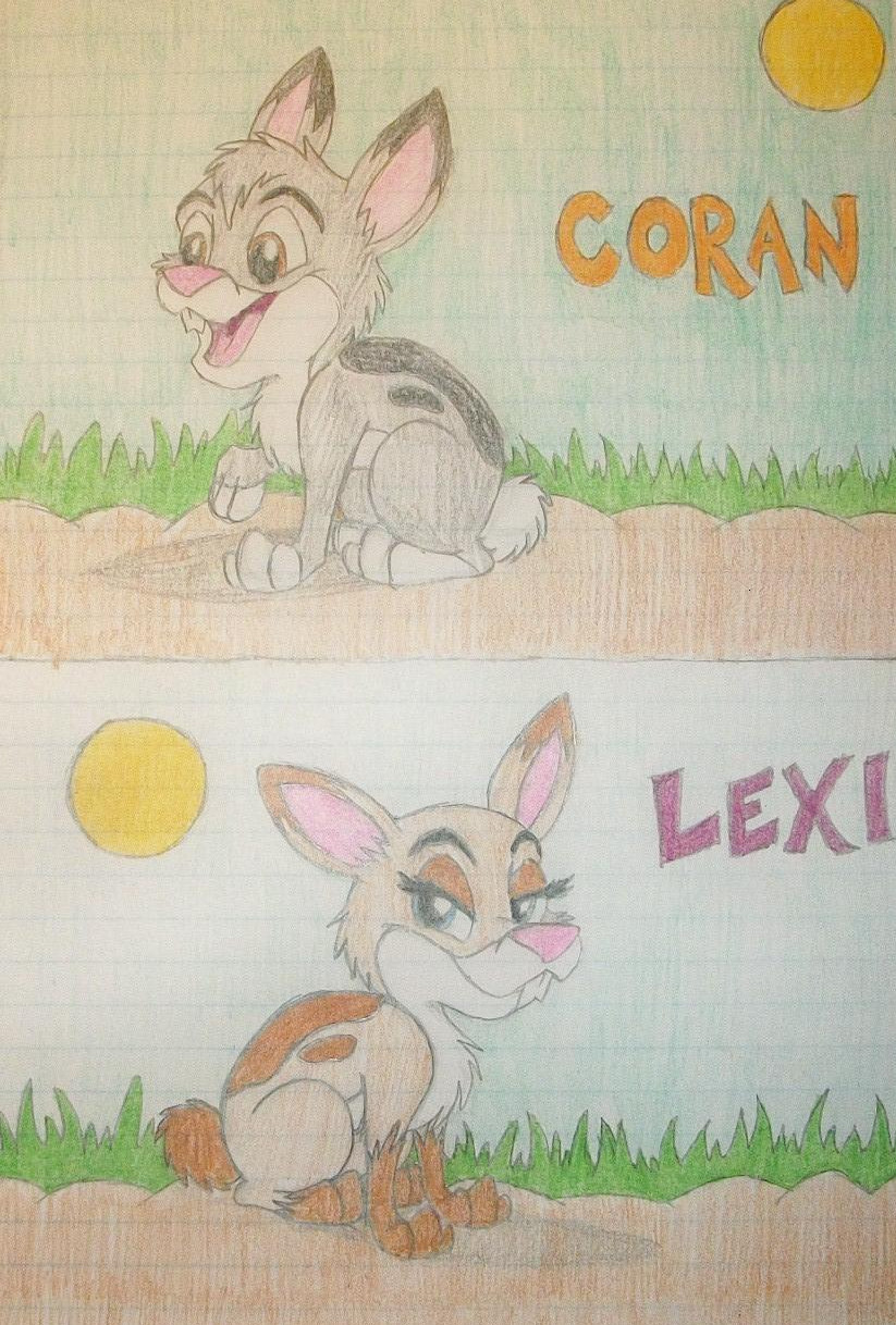 Coran And Lexi (Sketch)