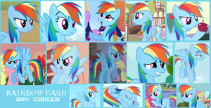 Rainbow Dash Collage