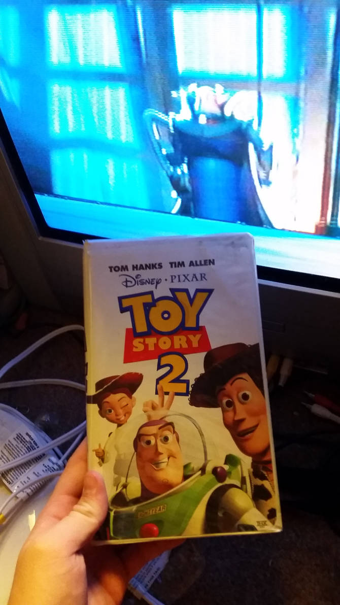 My VHS Collection 8: Toy Story 2 2000 VHS by Scamp4553 on DeviantArt