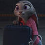 Judy Hopps With A Case