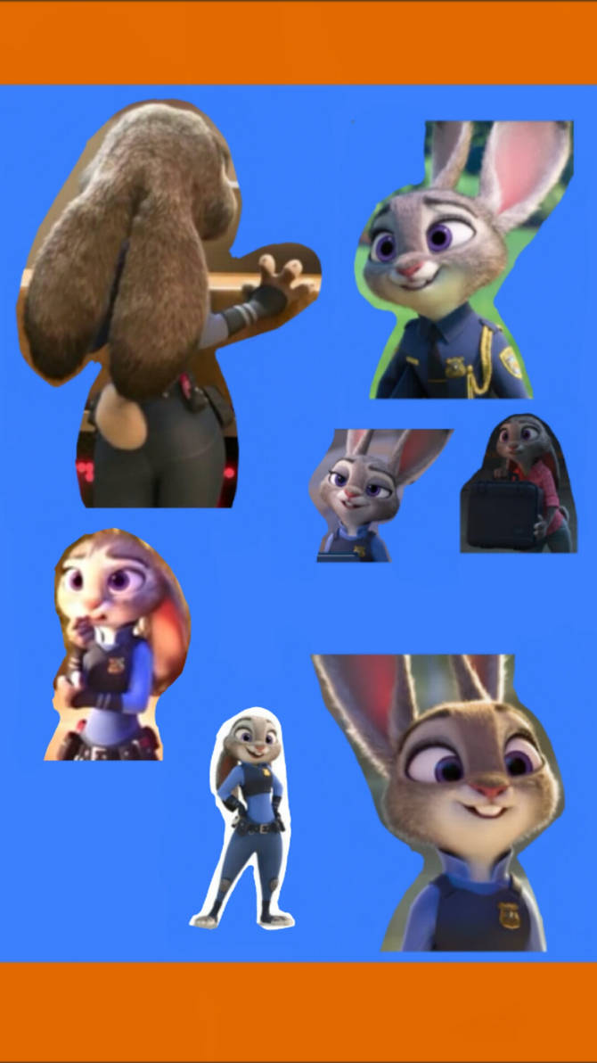 Free Judy Hopps Collage by ScampTheWolf on DeviantArt