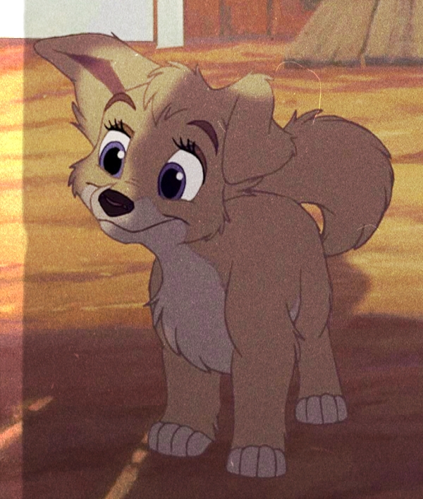images Angel Deviantart Lady And The Tramp 2 angel in 35mm by scamp4553 on deviantart