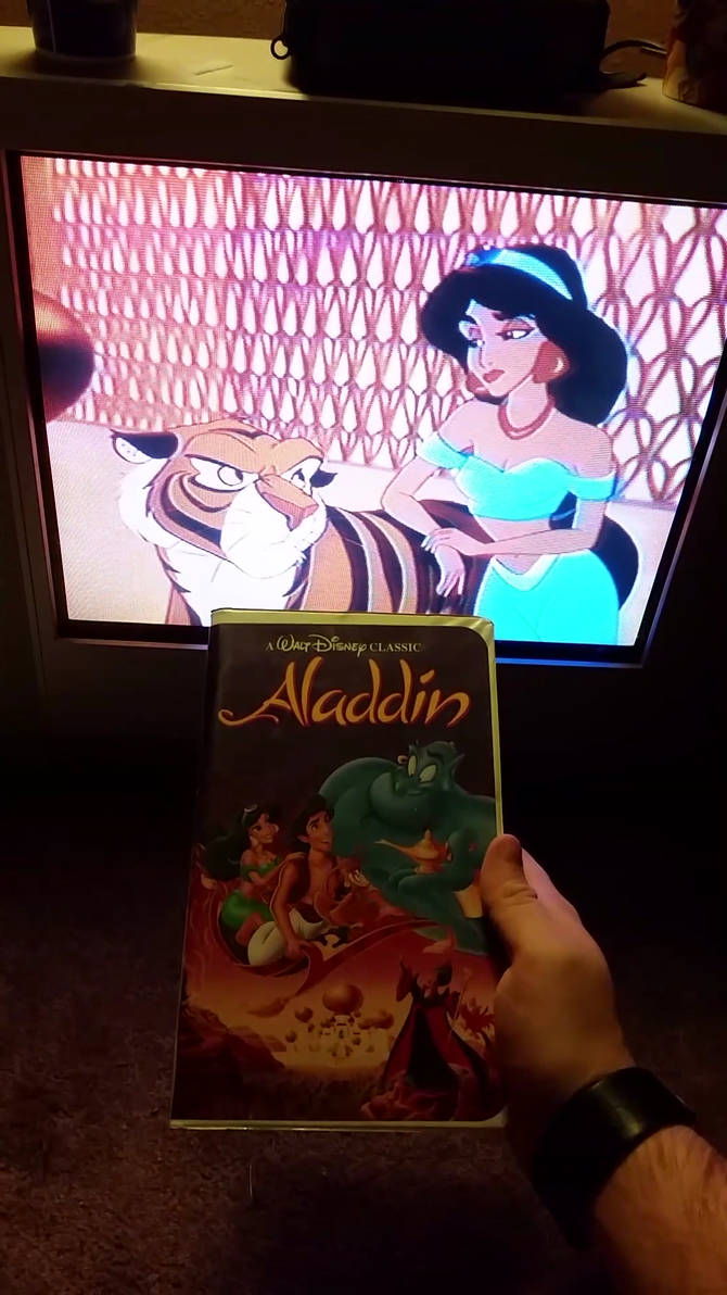 My VHS Collection 49 Aladdin 1993 VHS By ScampTheWolf On DeviantArt my-vhs-collection-49-aladdin-1993-vhs-by-scampthewolf-on-deviantart