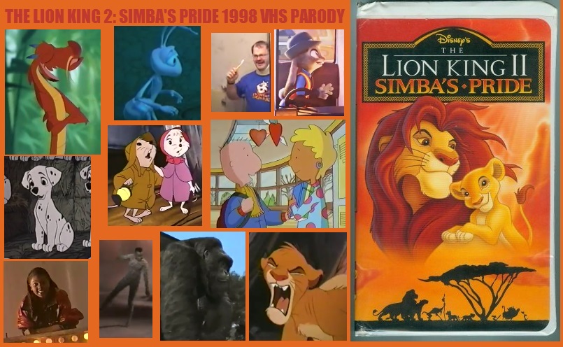 Lion King 2 Parody Thumbnail Card