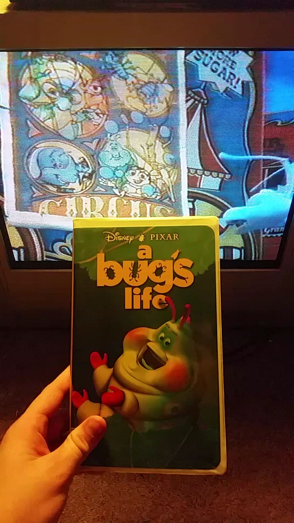 My VHS Collection 64: A Bug's Life 1999 VHS by ScampTheWolf on DeviantArt