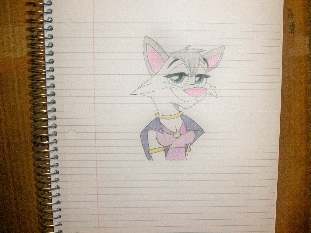 Wizard Cat Face Portrait [Sketch]