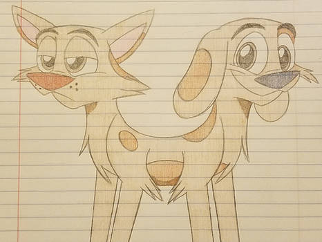 CatDog Sketch