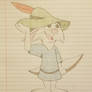 Skippy From Robin Hood Sketch