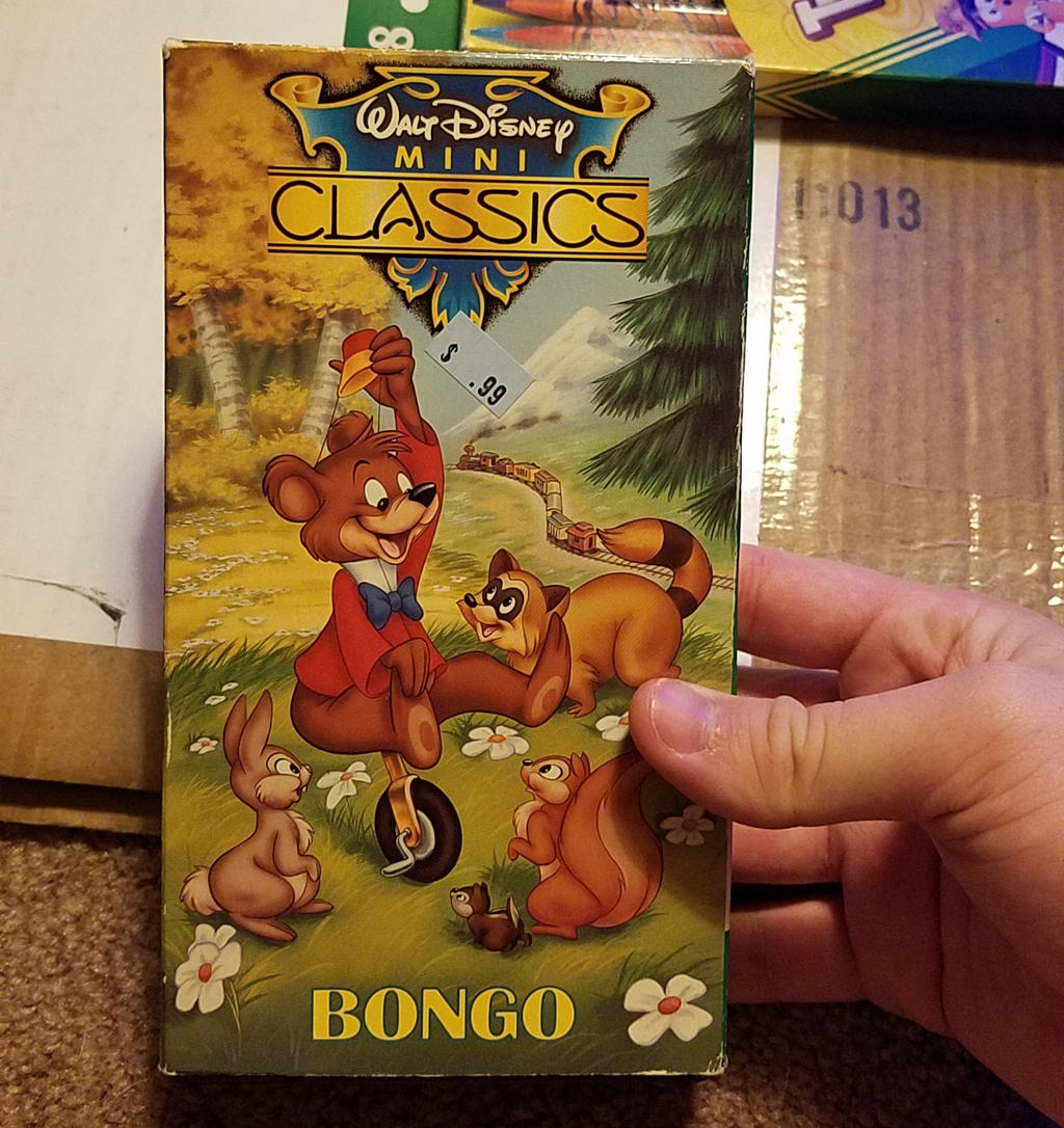 Bongo Mini Classics Vhs By Scamp4553 On Deviantart Bongo Mini Classics Vhs By Scamp4553 On Deviantart