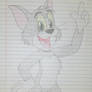 Tom From Tom And Jerry Sketch