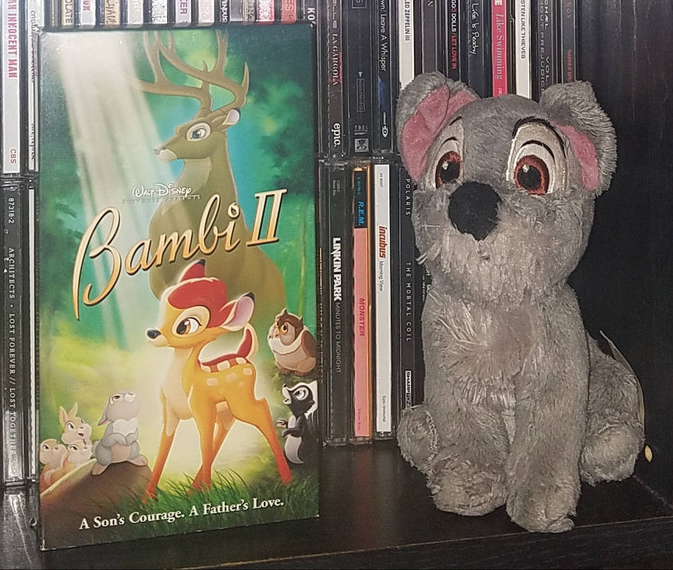 Scamp S Video Rarities Bambi Ii 06 Vhs By Scamp4553 On Deviantart Scamp S Video Rarities Bambi Ii 06 Vhs By Scamp4553 On Deviantart