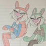 Rakki and Gabby Share A Laugh [Sketch]