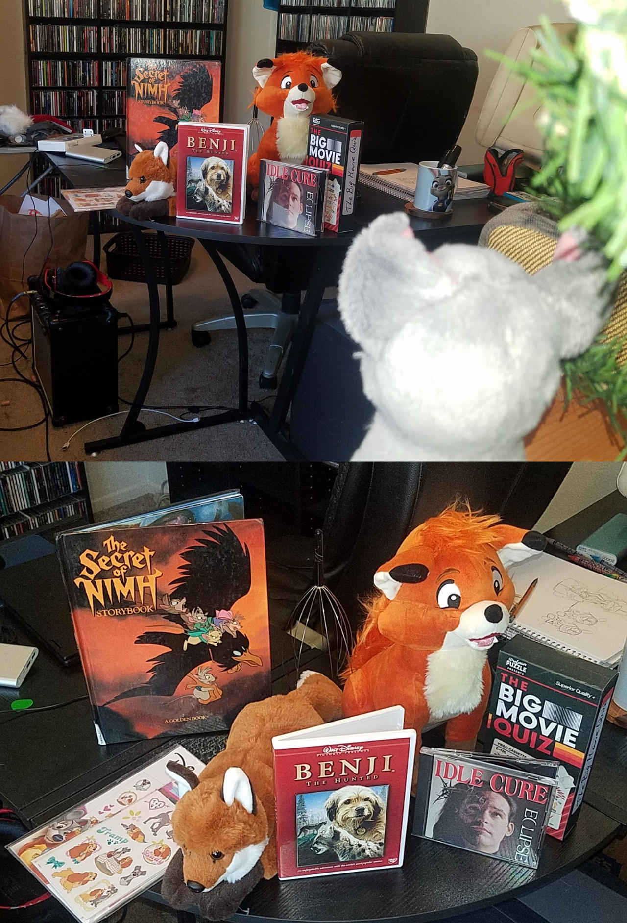 The 2020 Christmas Presents Invade The Room by ScampTheWolf on DeviantArt