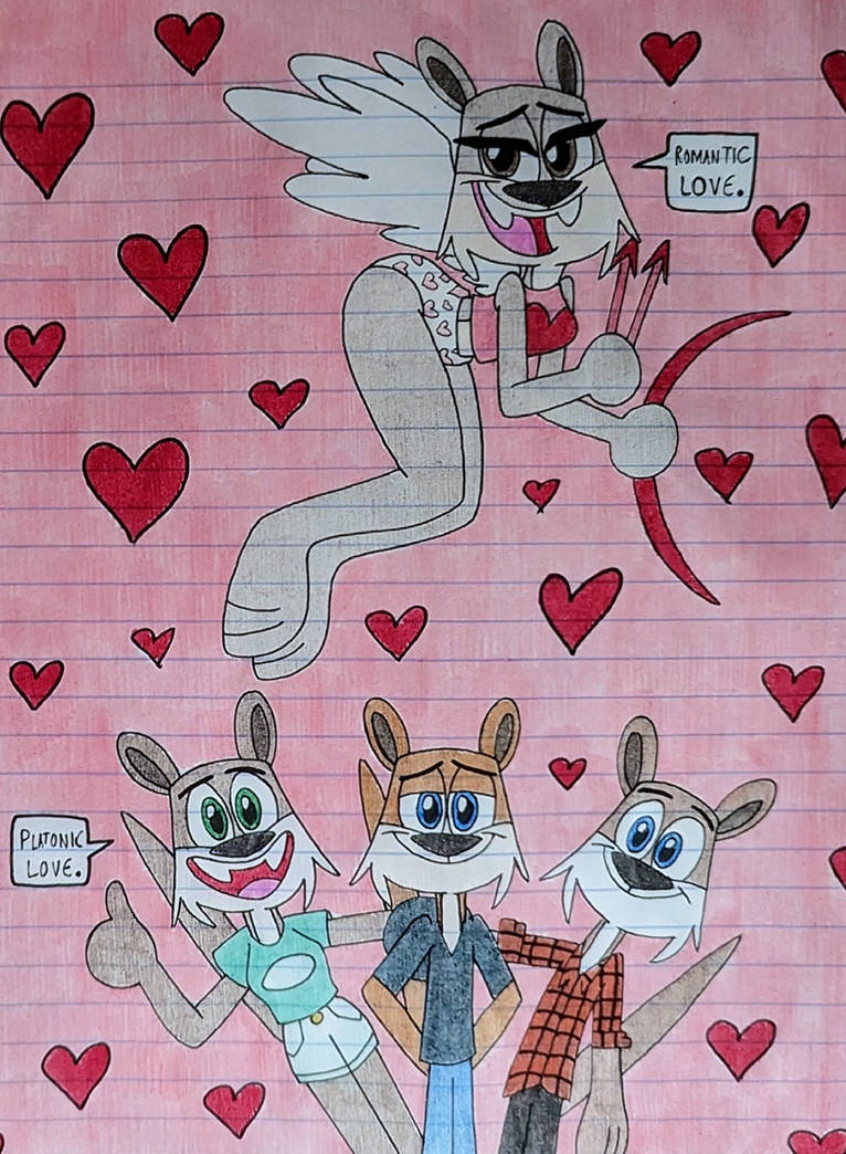 Platonic Vs Romantic By ScampTheWolf On DeviantArt platonic-vs-romantic-by-scampthewolf-on-deviantart