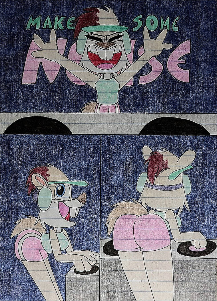 Suki Rapper Shhhh DJ Suki by ScampTheWolf on DeviantArt