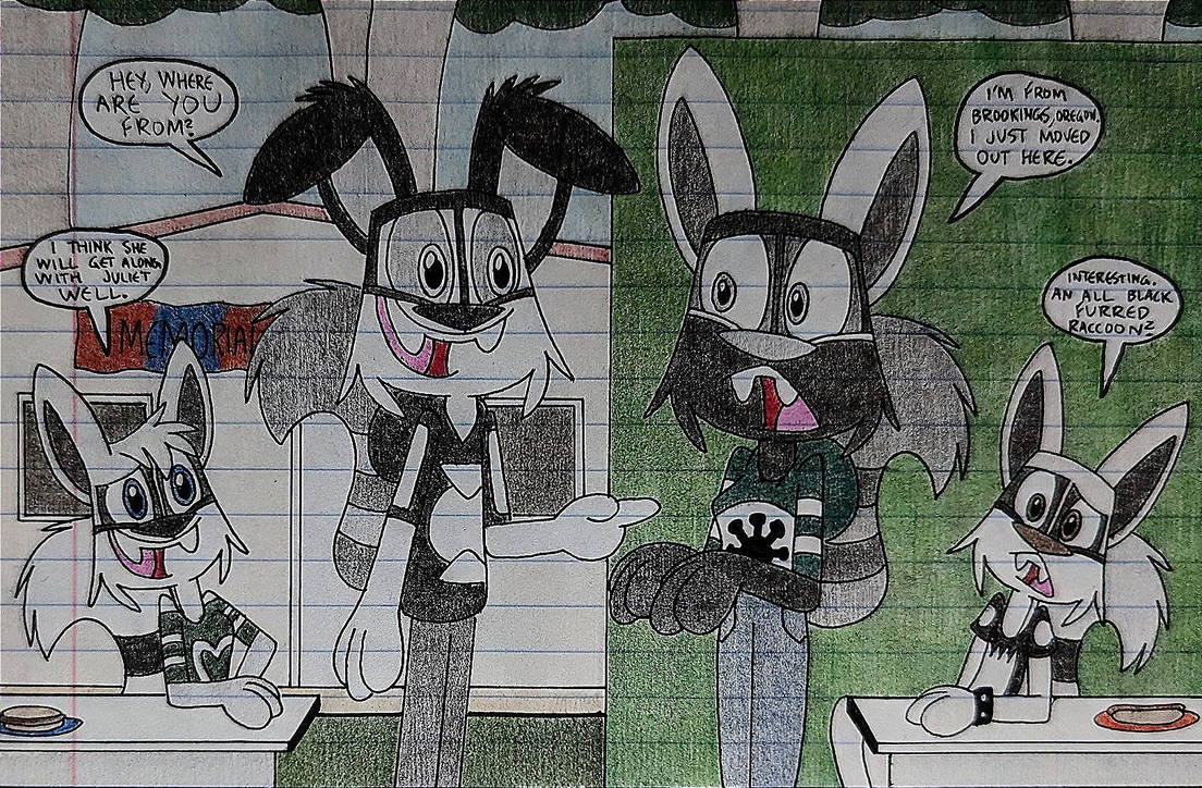 Dakota Rabbit Deviantart Meeting Dakota Queralti by ScampTheWolf on DeviantArt