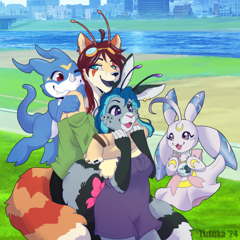 Deviantart Reference Digimon Digimon Adventures~! by TizLuka on DeviantArt