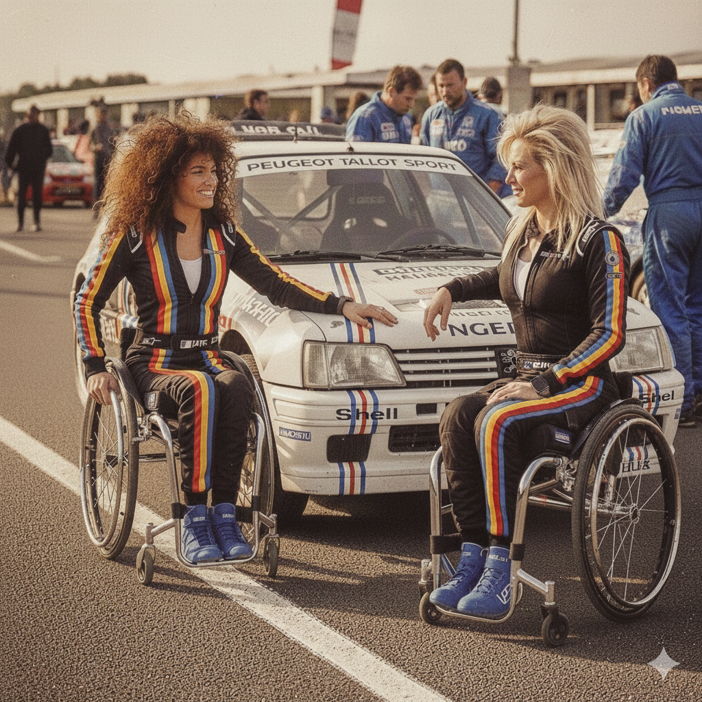 Rally Racing Races Girls 80s rally girls by mrj1991 on DeviantArt