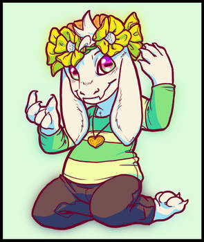 Flower Crown Asriel