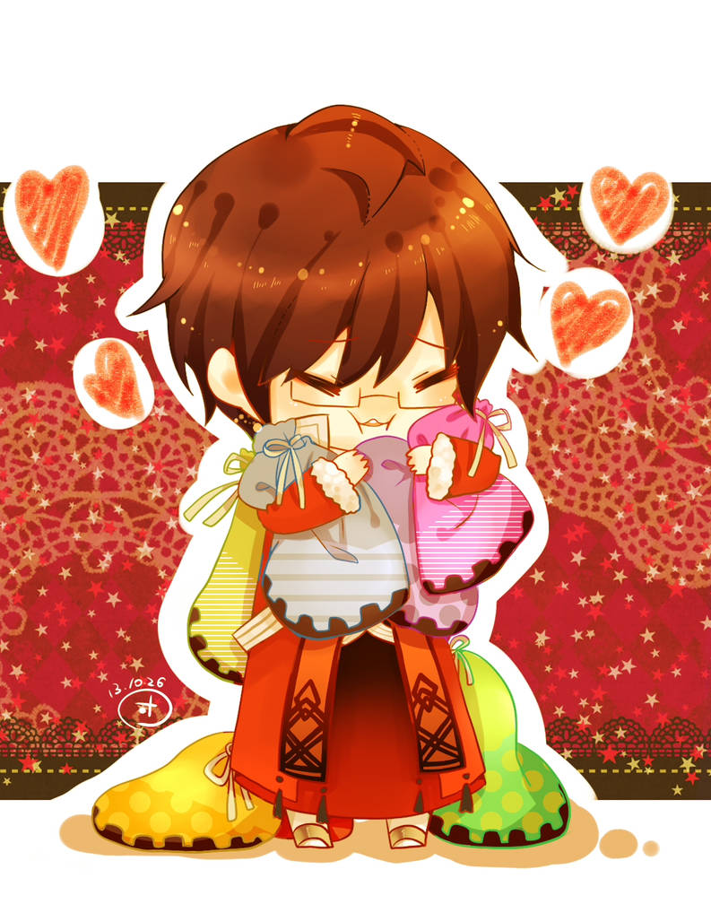 Mabinogi-Mysterious Robe by lancelot-73 on DeviantArt