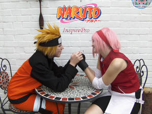 NaruSaku - Date