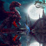 Castlevania Lords of Shadow 2 Dracula Dragon