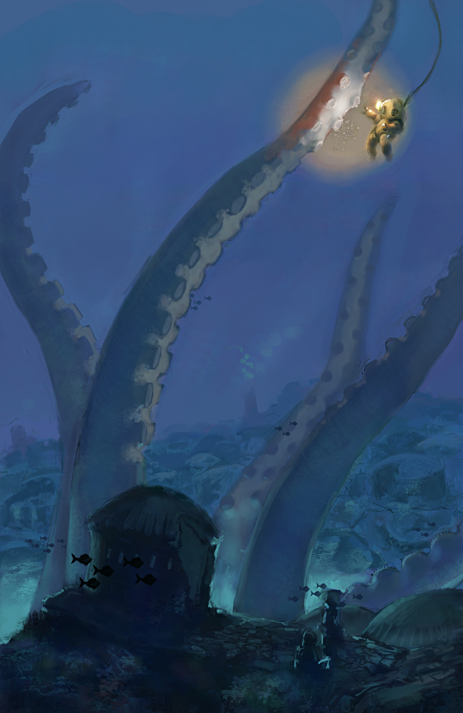 Oh Ryleh r'lyeh by gekitsu on DeviantArt