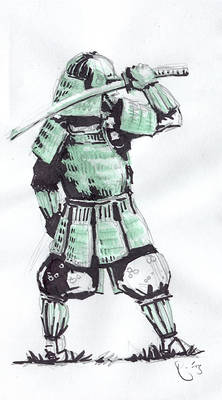 Samurai sketch