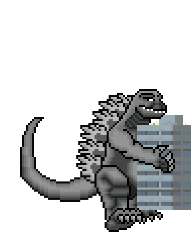 Godzilla Rgabbign Building Godzilla grabbing building by Facuelerizo2008 on DeviantArt