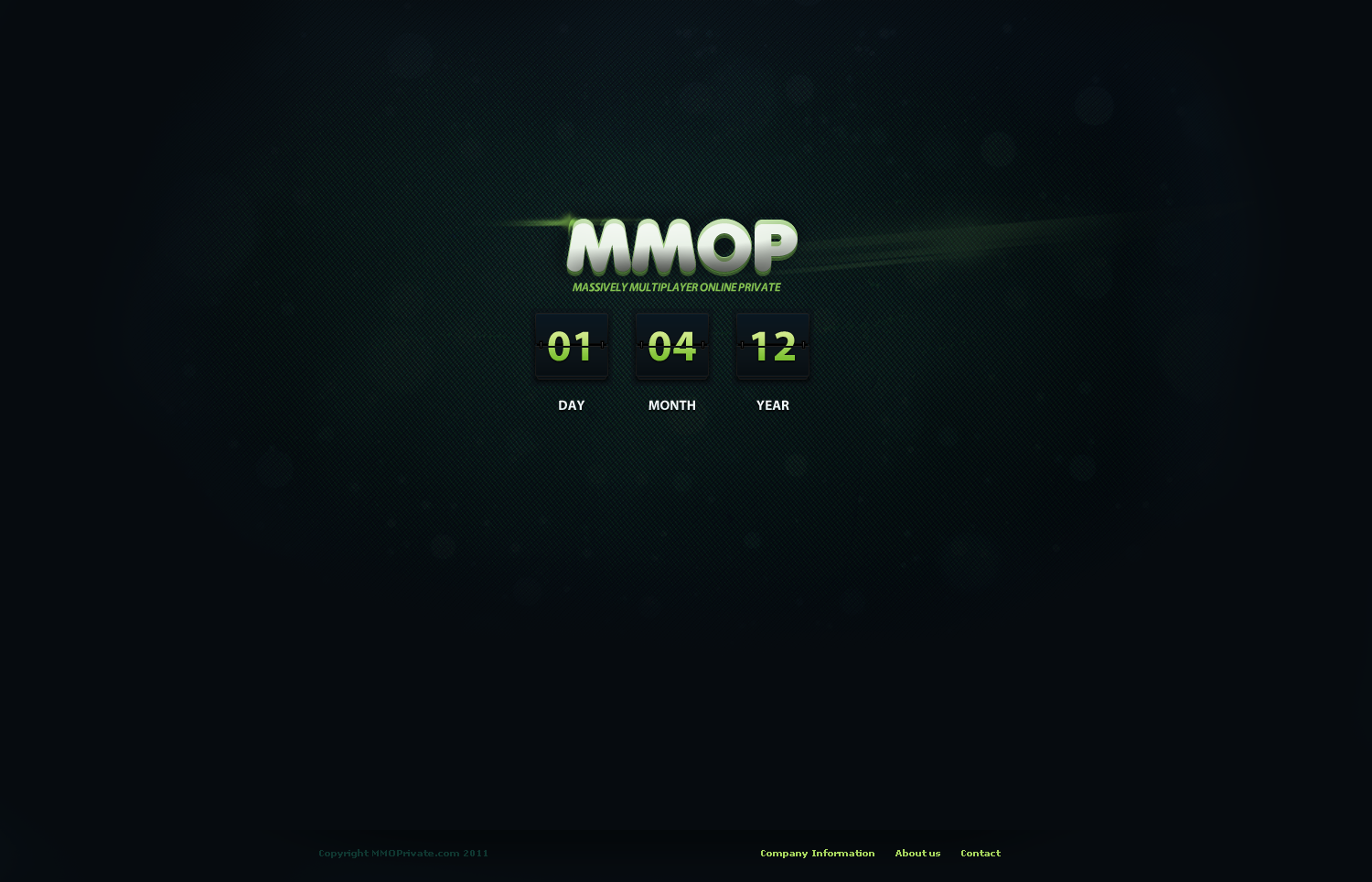 MMOP - Coming Soon