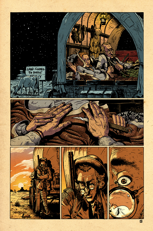 one man's land page 2