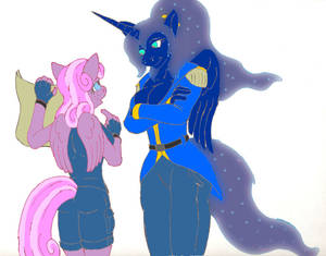 Windrose And Captain Luna