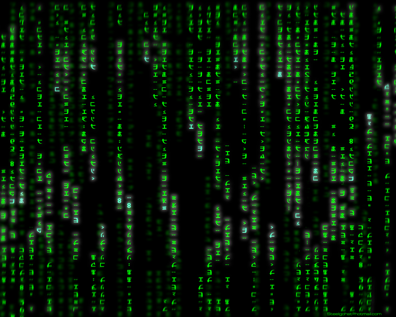 The Matrix Code Wallpaper Hd