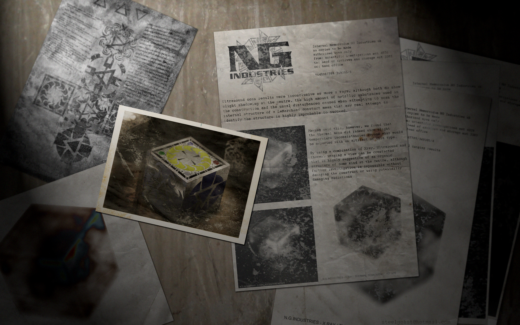 The Zosimus Documents